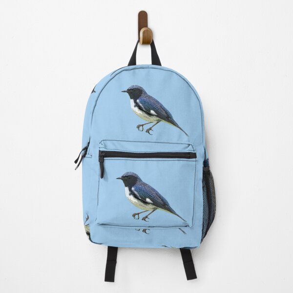 Item preview,  Black-throated Blue Warbler Color Design  designed and sold by designsasstultd.