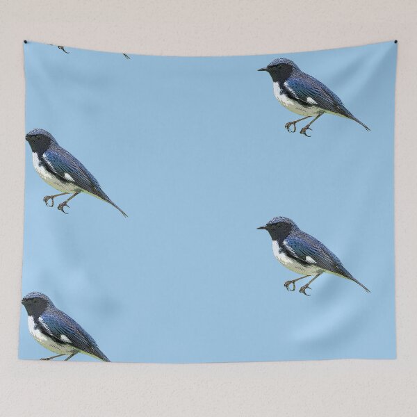 Item preview,  Black-throated Blue Warbler Color Design  designed and sold by designsasstultd.