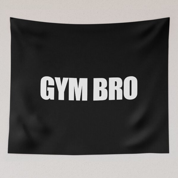 Item preview, Gym Bro designed and sold by QthePhotog.