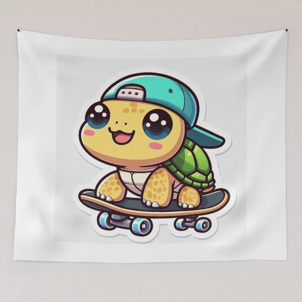 Item preview, Cute turtle. designed and sold by JullyDesigns.