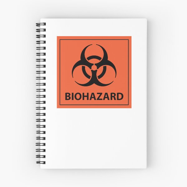 Item preview, Biohazard Warning Label designed and sold by PixVib.