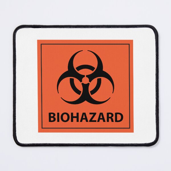 Item preview, Biohazard Warning Label designed and sold by PixVib.