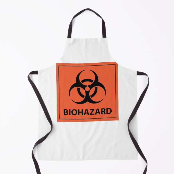 Item preview, Biohazard Warning Label designed and sold by PixVib.