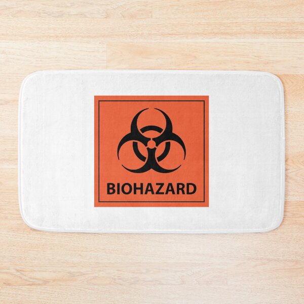 Item preview, Biohazard Warning Label designed and sold by PixVib.