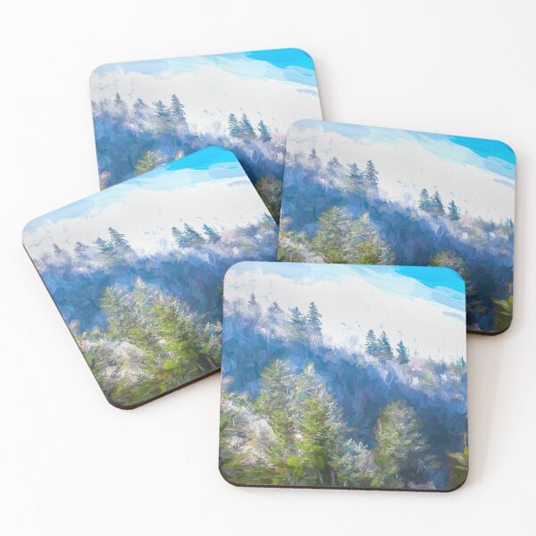 Item preview, Hoarfrost Ice Storm Great Smoky Mountains X104 designed and sold by RichFrancoCars.