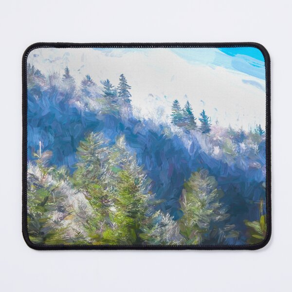 Item preview, Hoarfrost Ice Storm Great Smoky Mountains X104 designed and sold by RichFrancoCars.