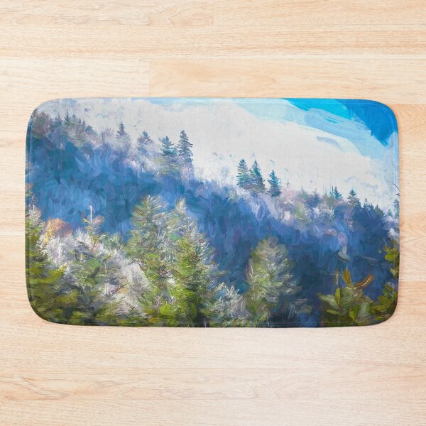 Item preview, Hoarfrost Ice Storm Great Smoky Mountains X104 designed and sold by RichFrancoCars.
