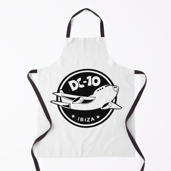 Item preview, DC10 Bar Club IBIZA: MODEL 1 black white background Club legend (original HD DESIGN) designed and sold by LA FRENCH TOUCH.