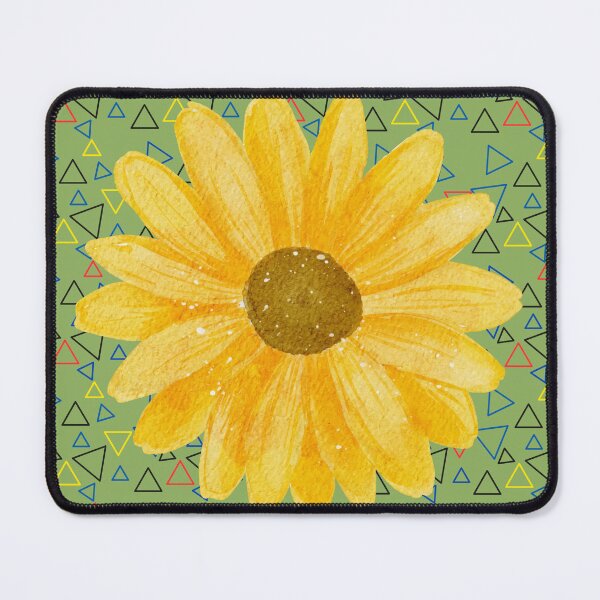 Item preview, Bright and cheerful sunflowers with a luminous yellow color designed and sold by Graphollio-shop.