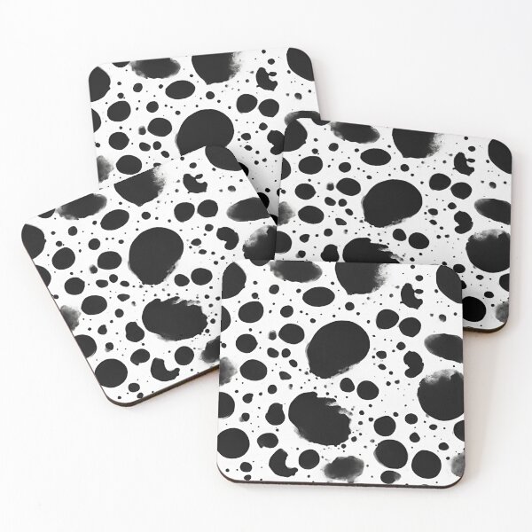 Item preview, Artistic Black Ink Stains and Smudges designed and sold by Have Mercy.