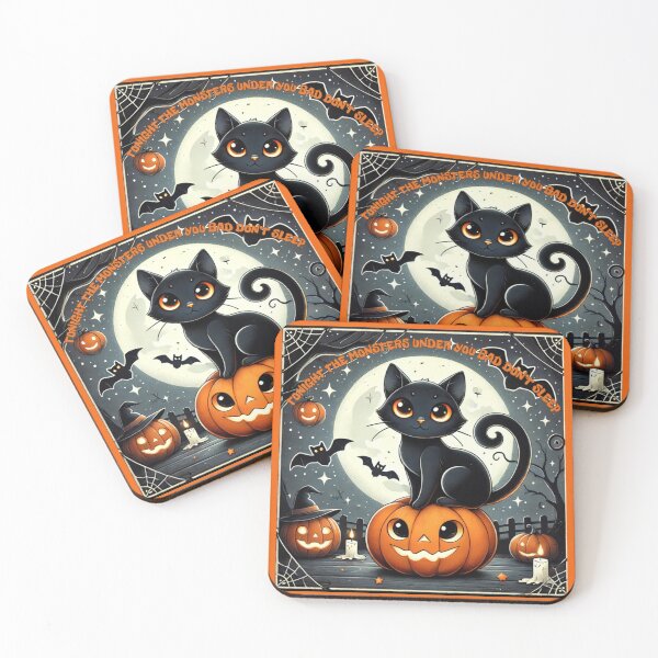 Item preview, Creepy Or Cute ? That Is The Question ... designed and sold by MelissaMelovich.