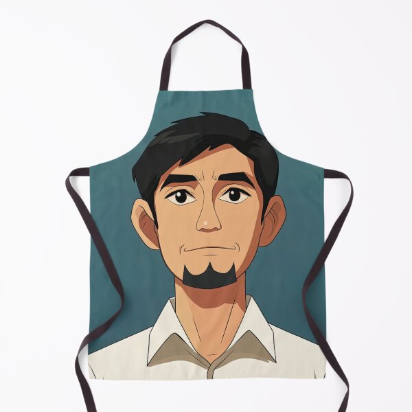 Item preview, Indonesian man, portrait | Anime style designed and sold by ComicsFactory.