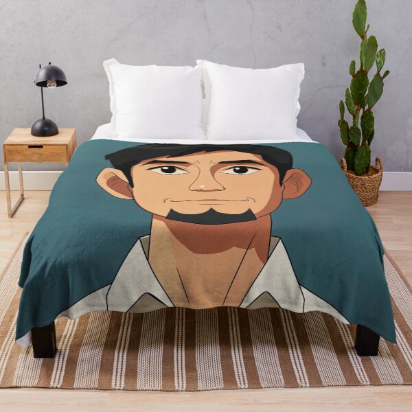 Item preview, Indonesian man, portrait  | Anime style designed and sold by ComicsFactory.