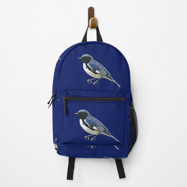 Item preview, Black-throated Blue Warbler White Alternate Design  designed and sold by designsasstultd.