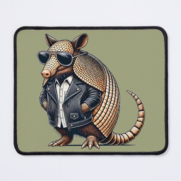 Item preview, Cool Armadillo designed and sold by Marchezin Digital.