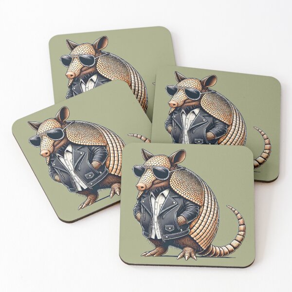 Item preview, Cool Armadillo designed and sold by Marchezin Digital.