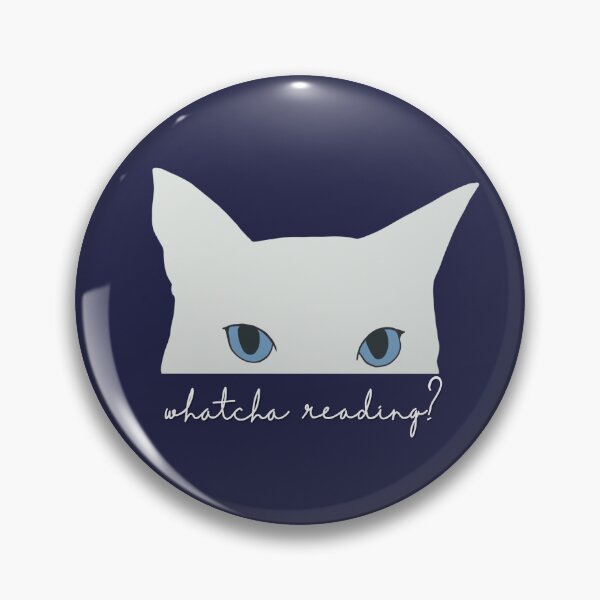 Item preview, Purrfect Peeper designed and sold by TheBookSellerGV.