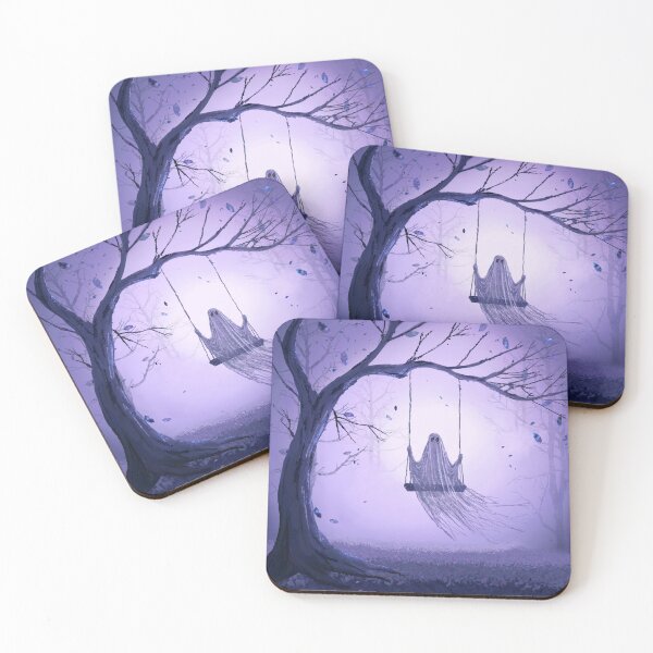 Item preview, Ghost On A Swing  designed and sold by Shimmersnap.