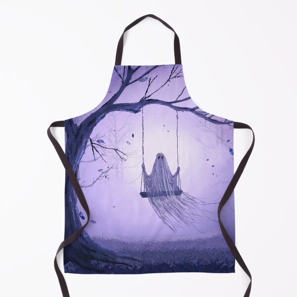 Item preview, Ghost On A Swing designed and sold by Shimmersnap.