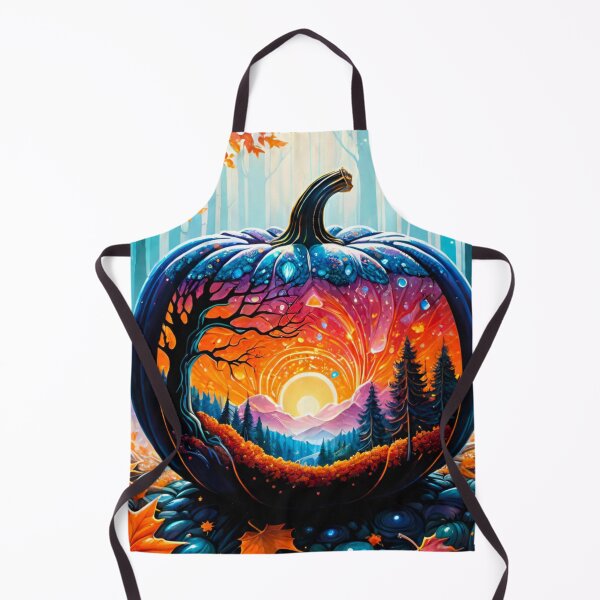 Item preview, Vibrant Halloween Pumpkin with Striking Colors designed and sold by GrizzlyCollective.