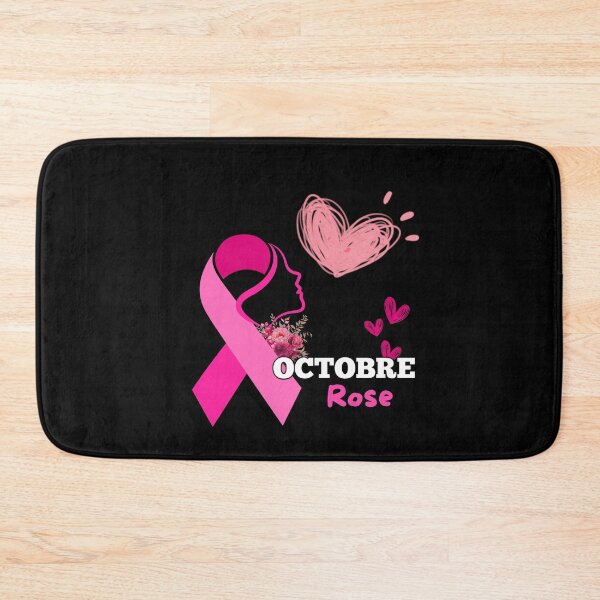 Item preview, Ruban rose octobre pour la sensibilisation au cancer du sein pour femmes designed and sold by ELK20.