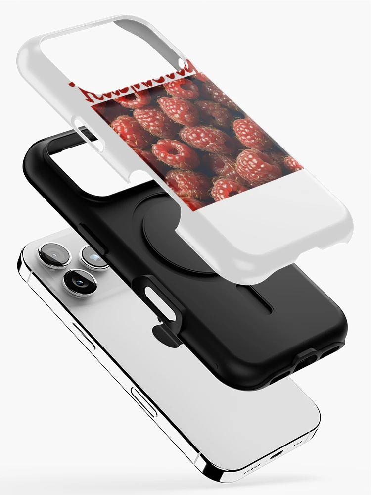 Thumbnail 2 of 4, iPhone Case, Raspberry designed and sold by Designfs.