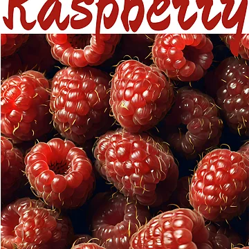 Artwork thumbnail, Raspberry by Designfs