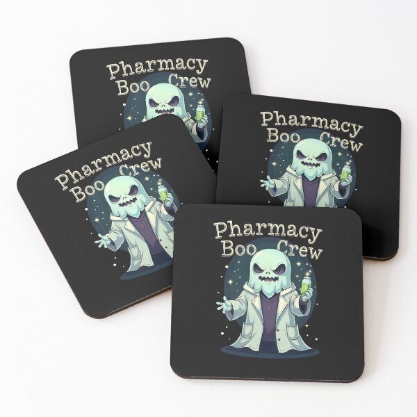 Item preview, Pharmacy Boo Crew, Pharmacy Halloween designed and sold by PixelEyeArts.