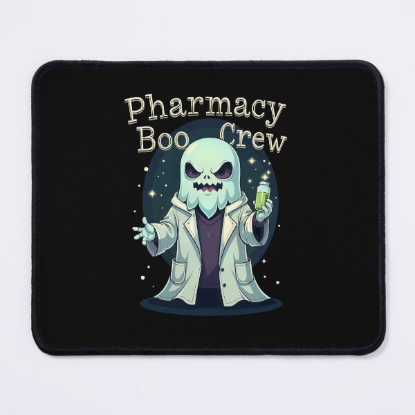 Item preview, Pharmacy Boo Crew, Pharmacy Halloween designed and sold by PixelEyeArts.