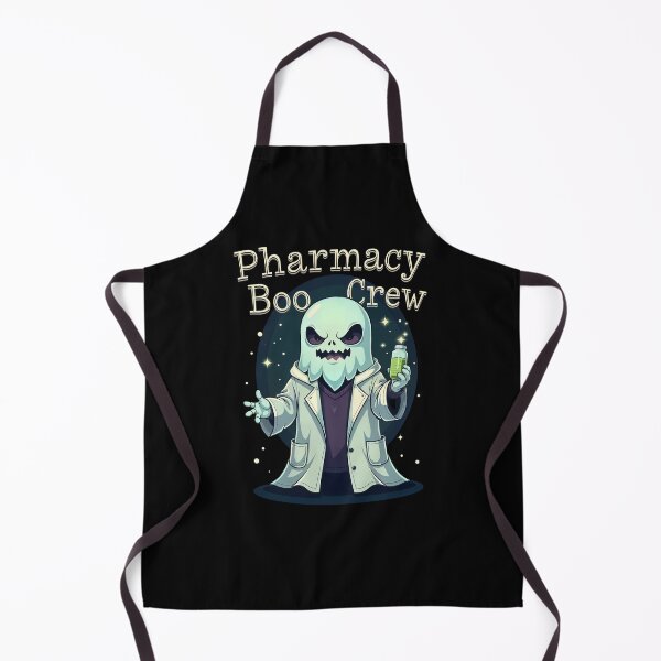 Item preview, Pharmacy Boo Crew, Pharmacy Halloween designed and sold by PixelEyeArts.