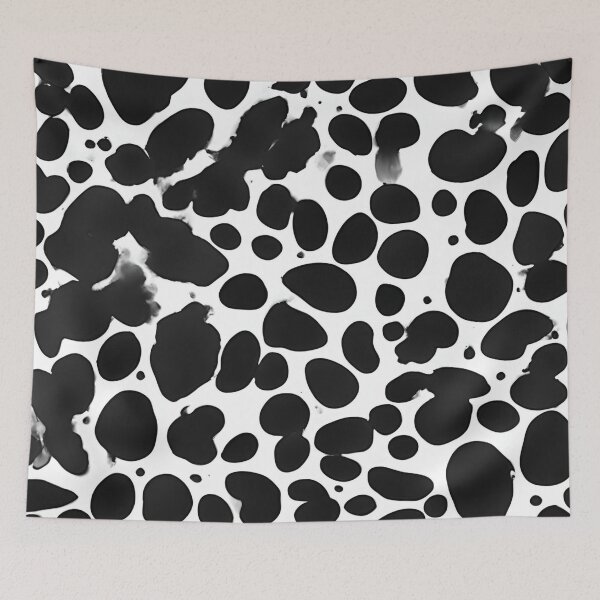 Item preview, Artistic Black Ink Stains and Smudges designed and sold by Have Mercy.
