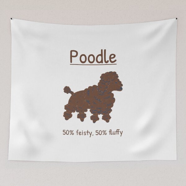 Item preview, Poodle Definition  designed and sold by Kleggett.