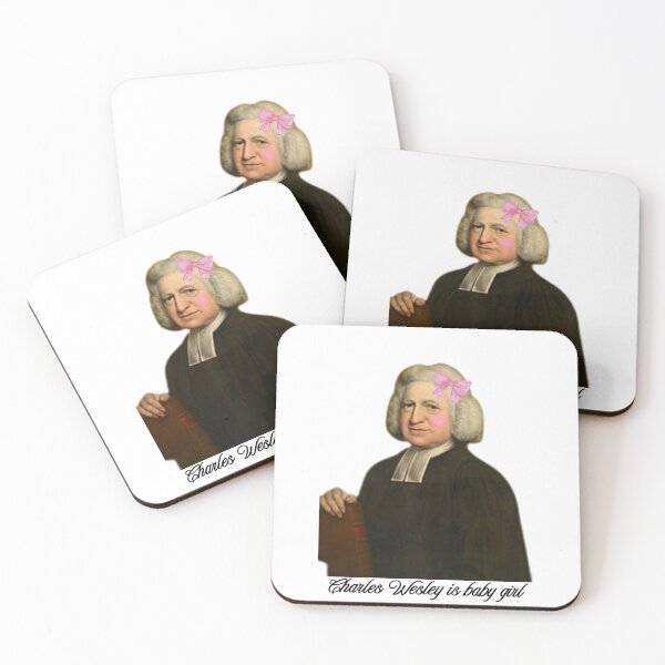 Item preview, Charles Wesley is baby girl designed and sold by SeminaryGirlies.