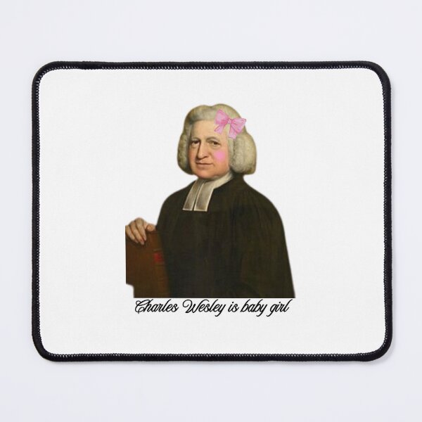 Item preview, Charles Wesley is baby girl designed and sold by SeminaryGirlies.