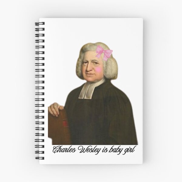Item preview, Charles Wesley is baby girl designed and sold by SeminaryGirlies.