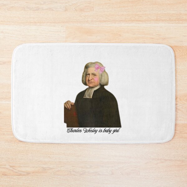 Item preview, Charles Wesley is baby girl designed and sold by SeminaryGirlies.
