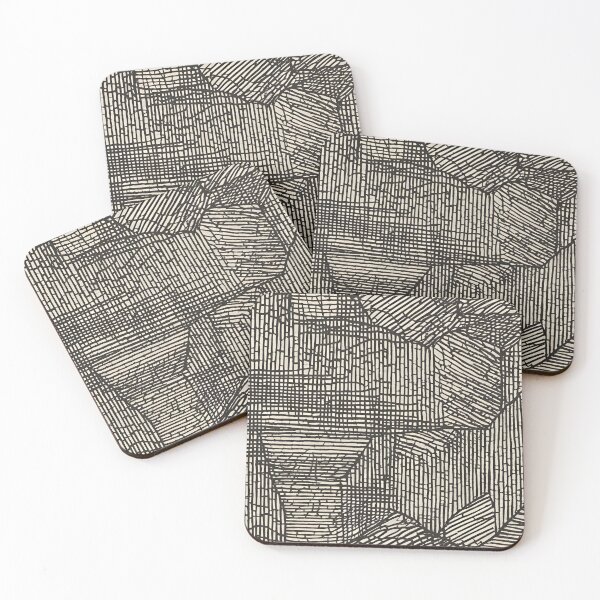 Item preview, Rough Black Crosshatch Ink Design designed and sold by Have Mercy.