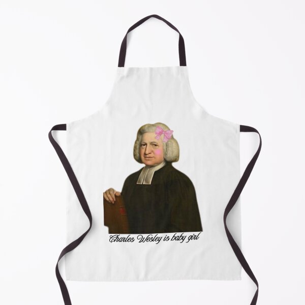 Item preview, Charles Wesley is baby girl designed and sold by SeminaryGirlies.