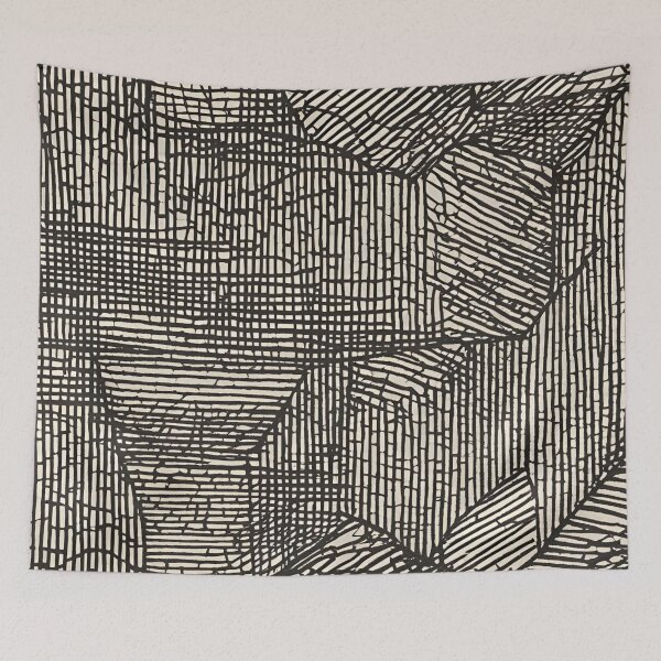 Item preview, Rough Black Crosshatch Ink Design designed and sold by Have Mercy.