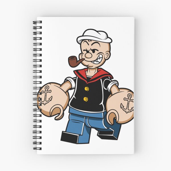 Item preview, The Muscular Sailor designed and sold by TwistandGiggles.