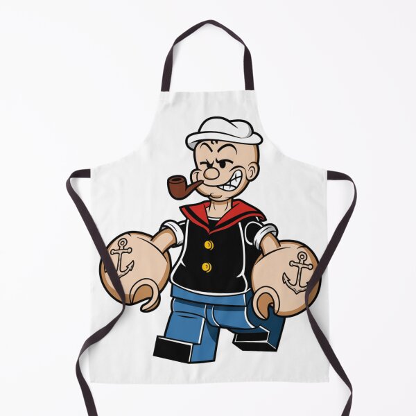 Item preview, The Muscular Sailor designed and sold by TwistandGiggles.