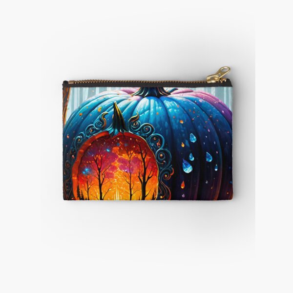 Aperçu de l'œuvre Citrouille d'Halloween colorée pour une ambiance festive créée et vendue par GrizzlyCollective.