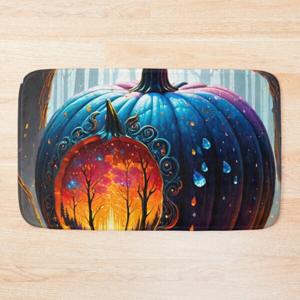 Item preview, Colorful Halloween Pumpkin for Festive Vibes designed and sold by GrizzlyCollective.