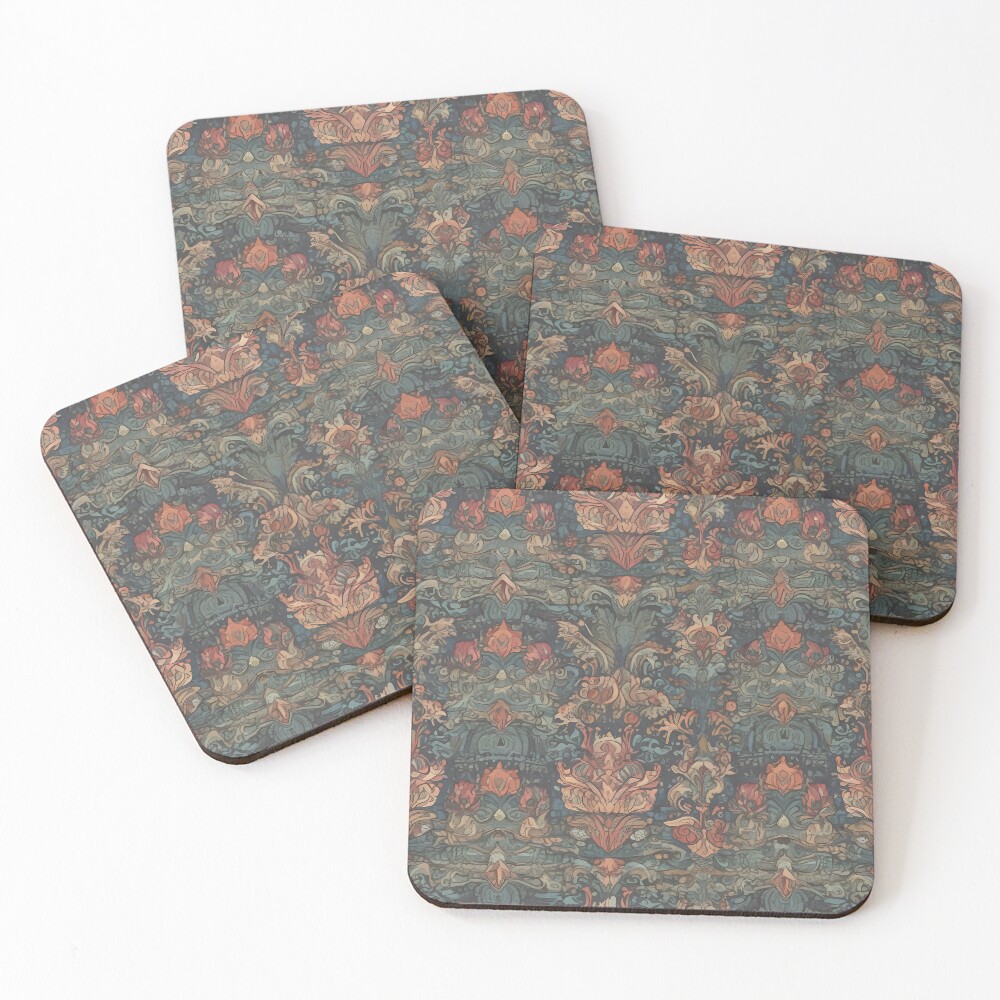 Item preview, Coasters (Set of 4) designed and sold by Sl33pwalker.