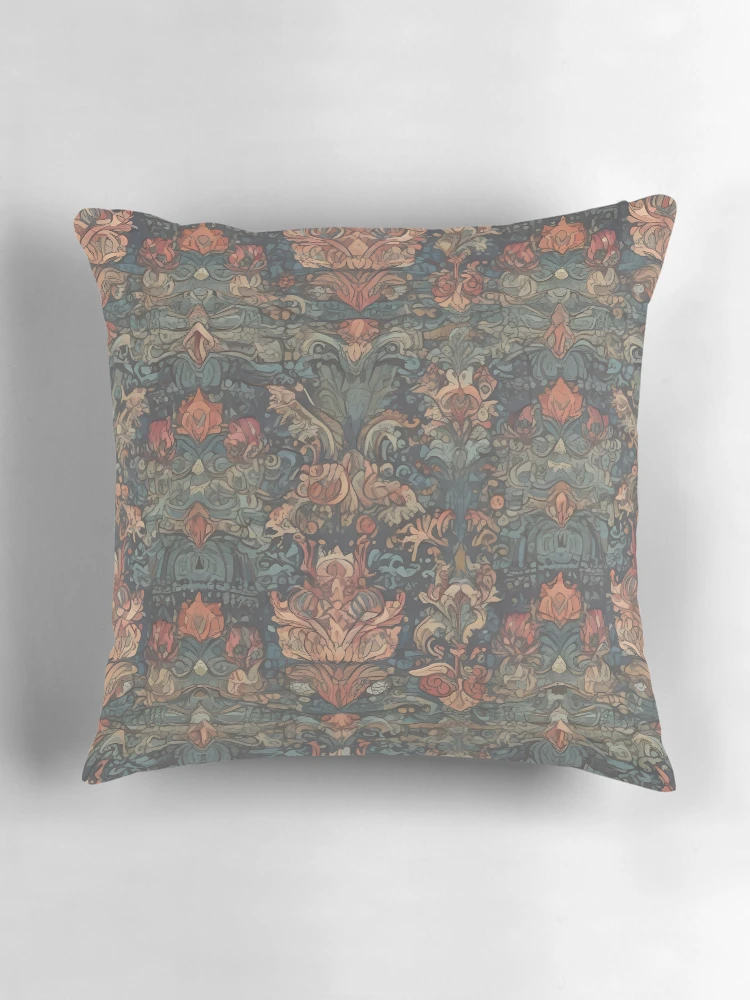 Thumbnail 3 of 4, Pillow, Pattern designed and sold by Sl33pwalker.