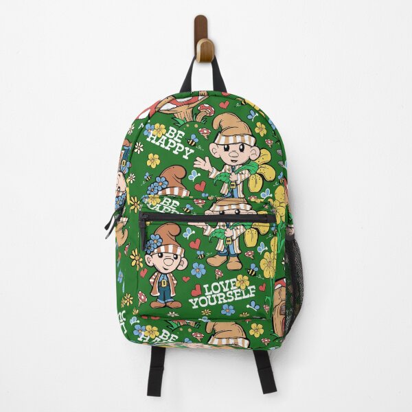 Item preview, Cute Gnome Seamless Pattern Green BG designed and sold by Jessica Erin.