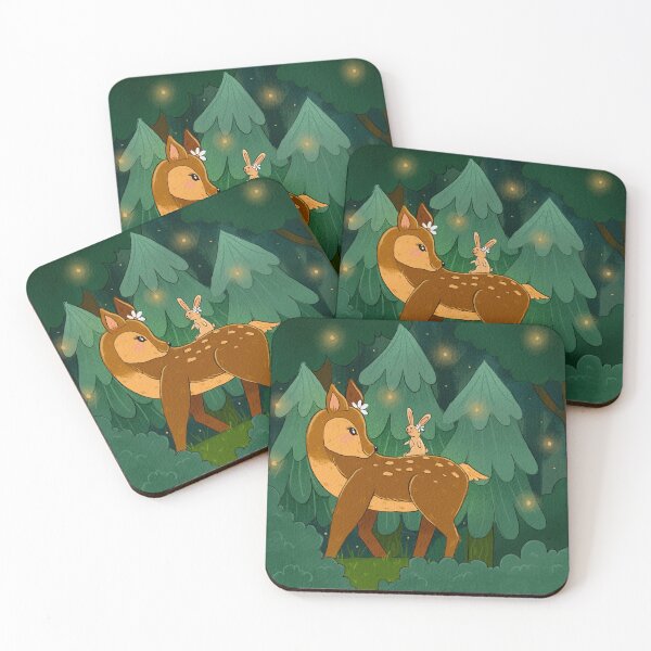 Item preview, Forest Friends designed and sold by DaintyStudio.