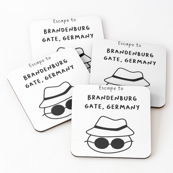 Item preview, "Escape to Brandenburg Gate, Germany" | Travel, Vacation designed and sold by RM-Journey.