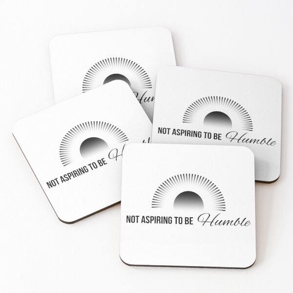 Item preview, Not Aspiring To Be Humble designed and sold by AhArtBeat.