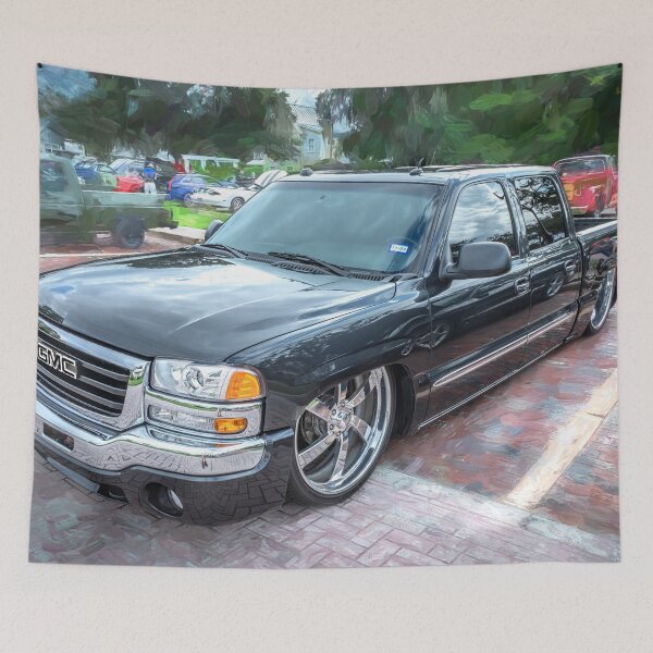 Item preview, 2004 Black GMC Sierra 1500 Extended Cab X100 designed and sold by RichFrancoCars.